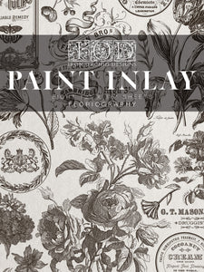 Floriographie Paint Incru