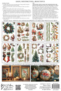 Yuletide - Transferência por Iron Orchid Designs Limited Edition Christmas 2024