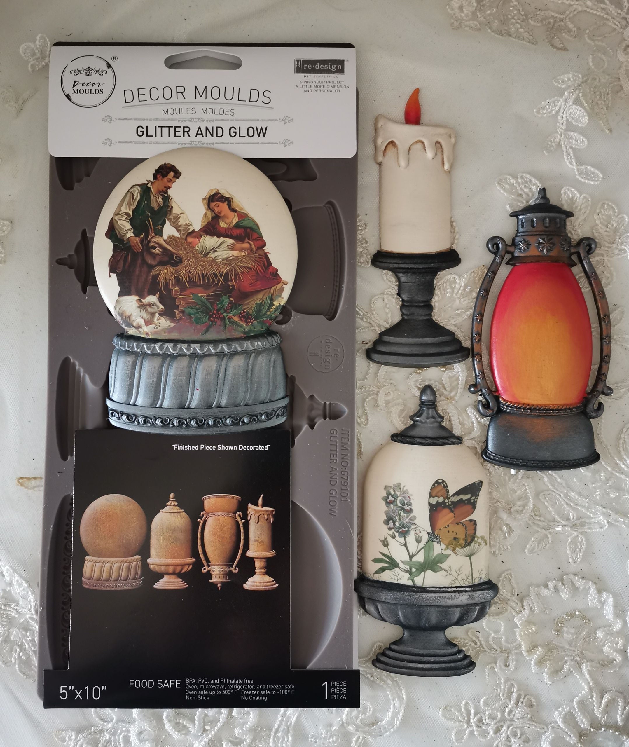 Glitter and Glow Mould by Redesign with Prima