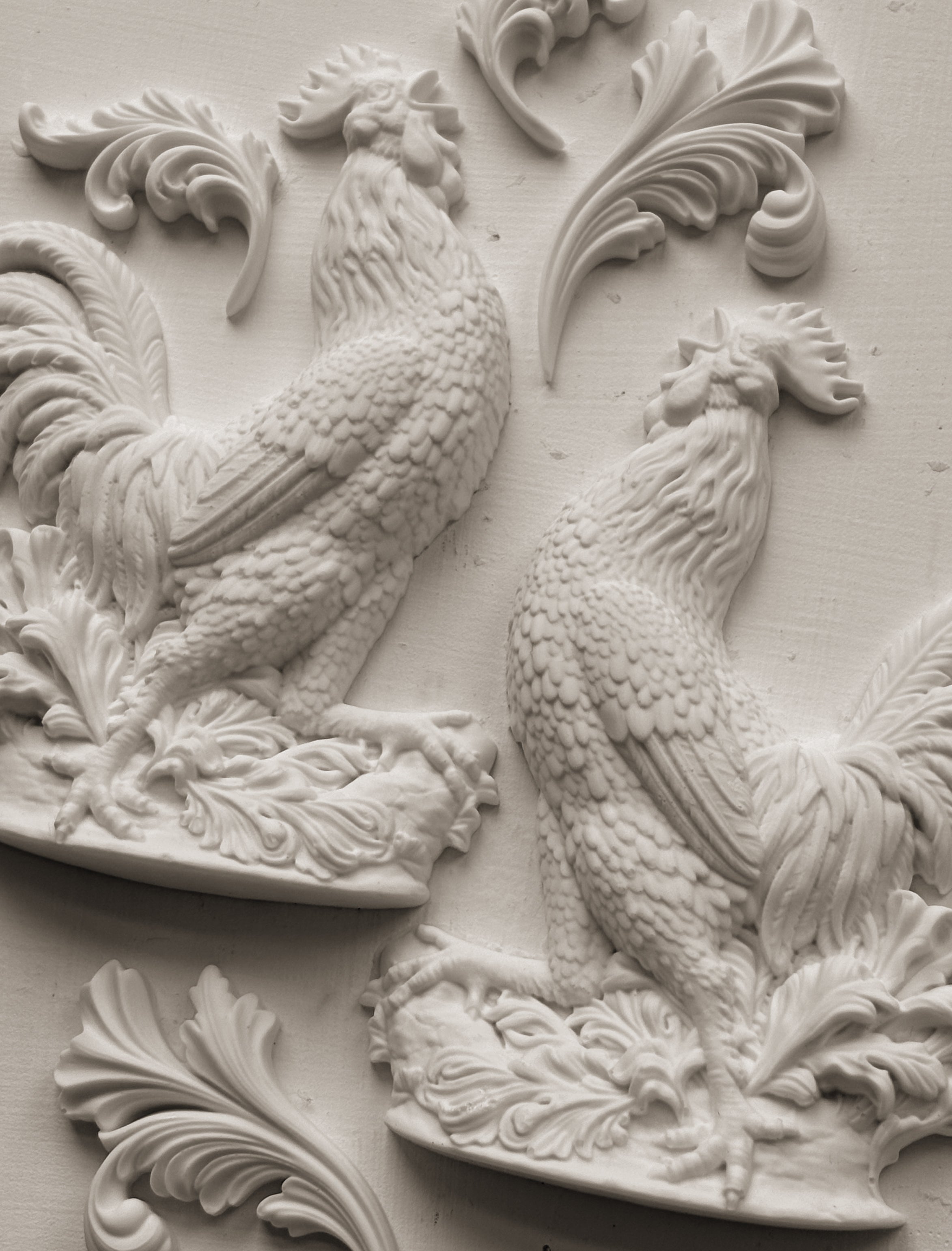 Chanticleer Mould by Iron Orchid Designs IOD Summer 2025