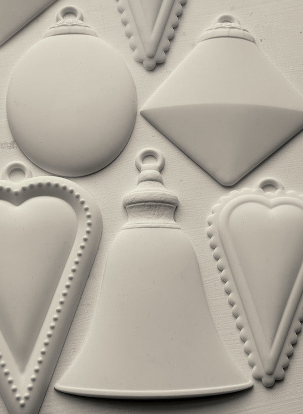 Bibelots 2 - DECE MOLD BY Iron Orchid Designs Iod Christmas 2025 Limited Edition