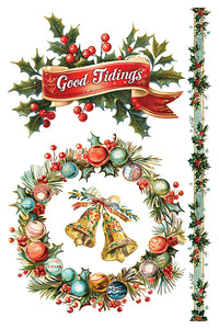 Kitschy Christmas - Transfer by Iron Orchid Designs Limited Edition Christmas 2024