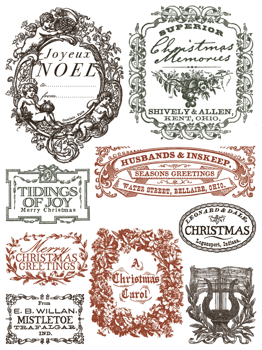 Décima Noturna Pintura Inclinada por Iron Orchid Designs Christmas 2025 Limited Edition