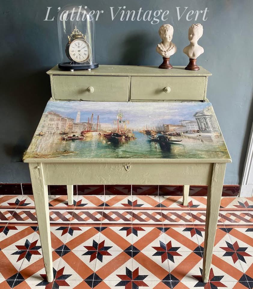 Curso de decoupage de muebles - jueves 24 de abril