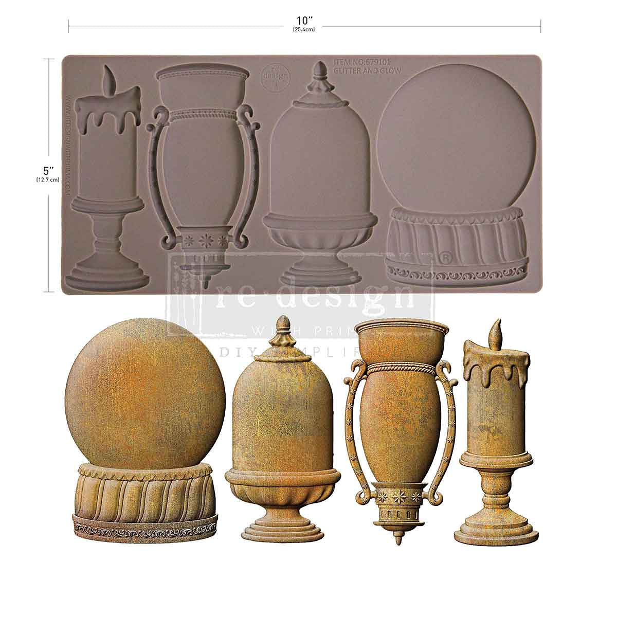 Glitter and Glow Mould by Redesign with Prima