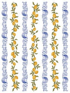 Portofino  Paint Inlay by Iron Orchid Designs IOD Spring 2025  Limited Edition