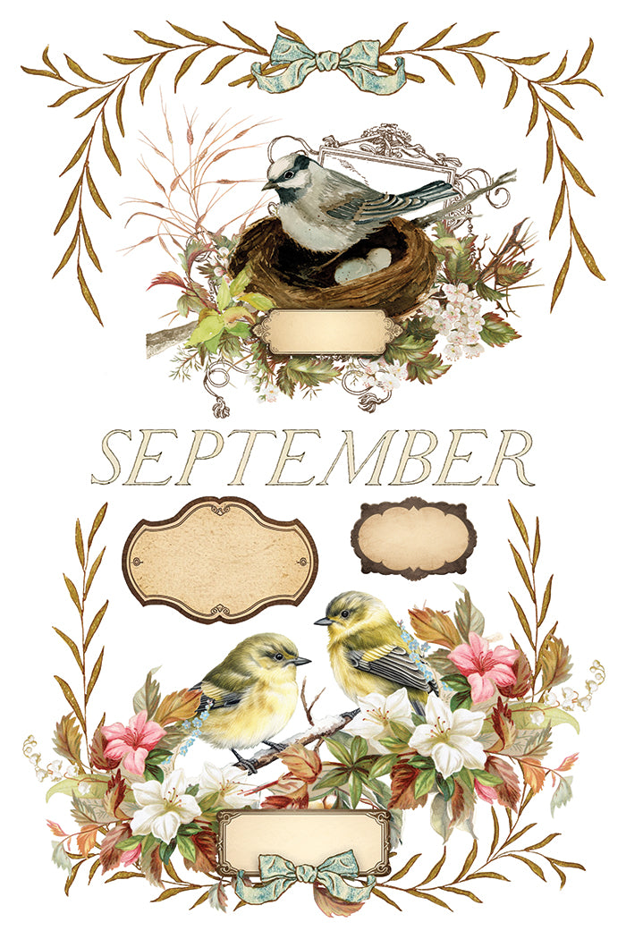 Transferência Hollow do Papai Noel por Iron Orchid Designs IOD Christmas 2025 Limited Edition