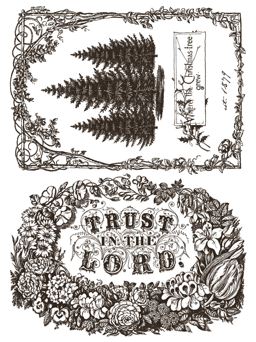 Décima Noturna Pintura Inclinada por Iron Orchid Designs Christmas 2025 Limited Edition