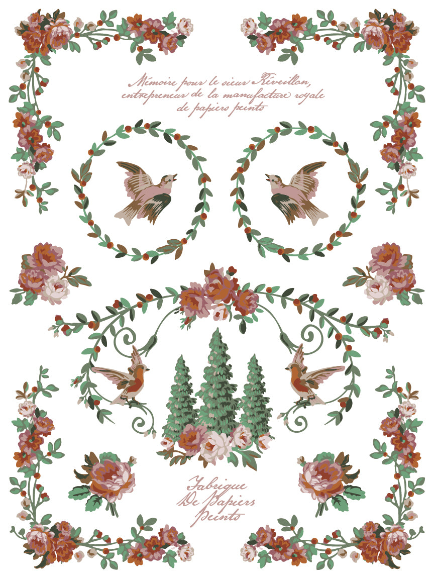 La Folie Paint embutido por Iron Orchid Designs Christmas 2025 Limited Edition