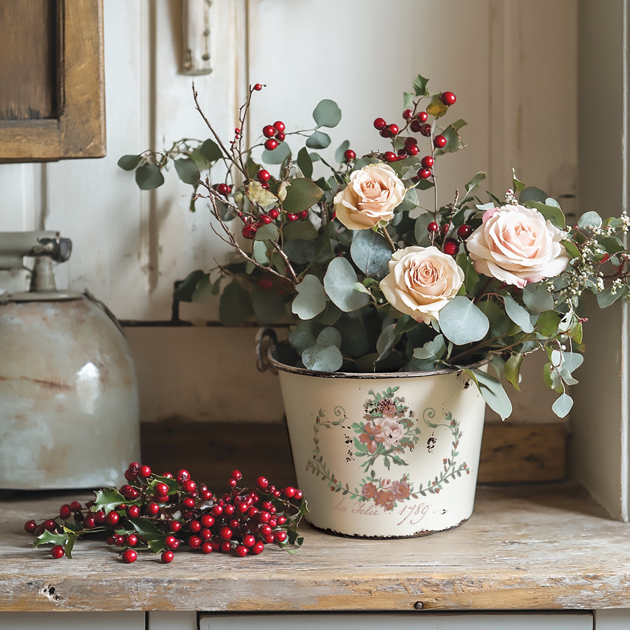 La Folie Paint embutido por Iron Orchid Designs Christmas 2025 Limited Edition