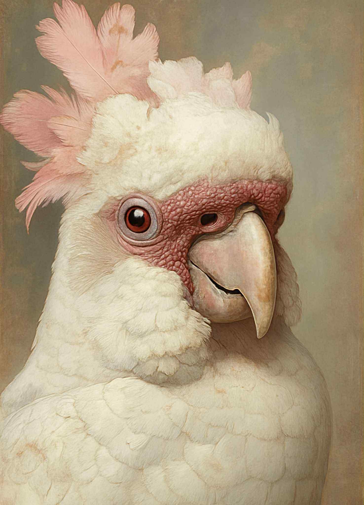 Major Mitchell - Mint Decoupage Paper