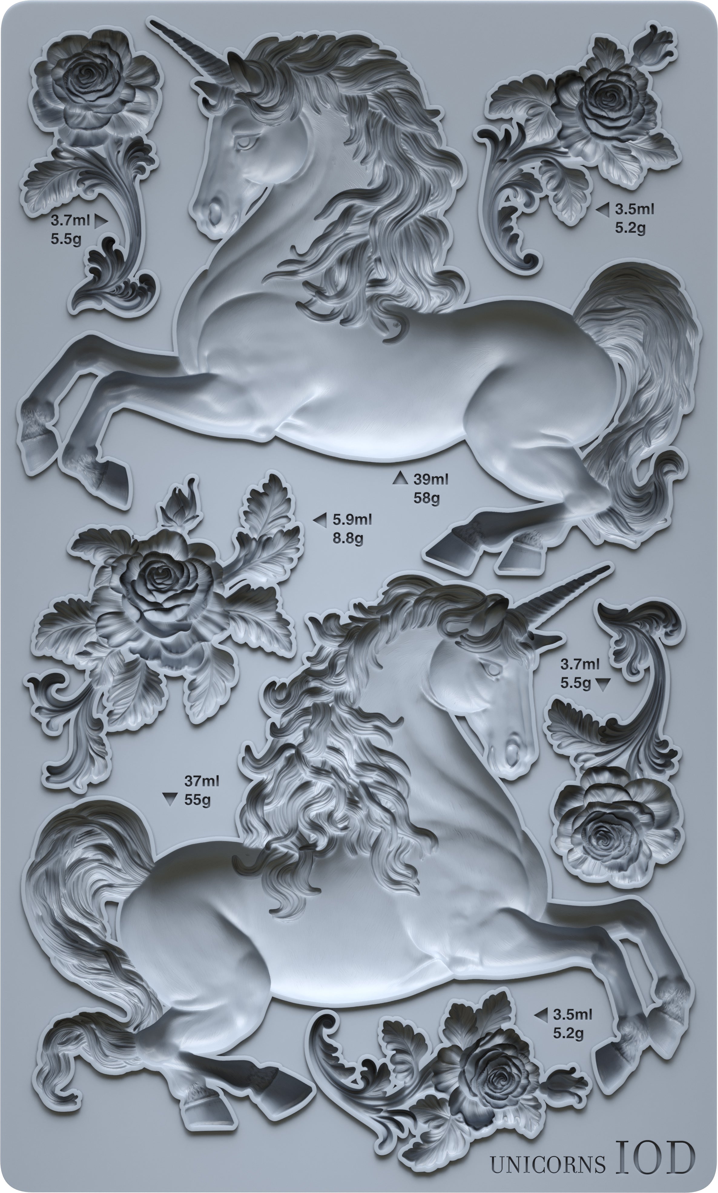 Unicorns decorazioni decorazioni da disegni di orchidea di ferro iod estate 2025 lancio