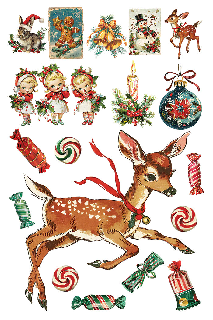 Kitschy Christmas - Transfer by Iron Orchid Designs Limited Edition Christmas 2024