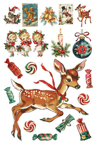 Kitschy Christmas - Transferencia por Iron Orchid Designs Edición limitada Navidad 2024 Pedido anticipado