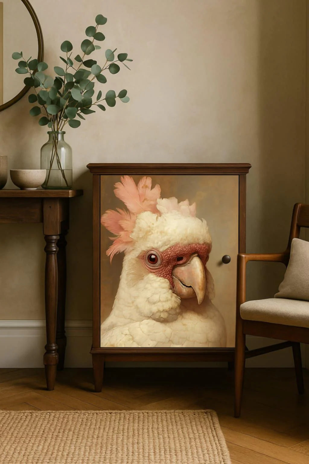 Major Mitchell - Mint Decoupage Paper