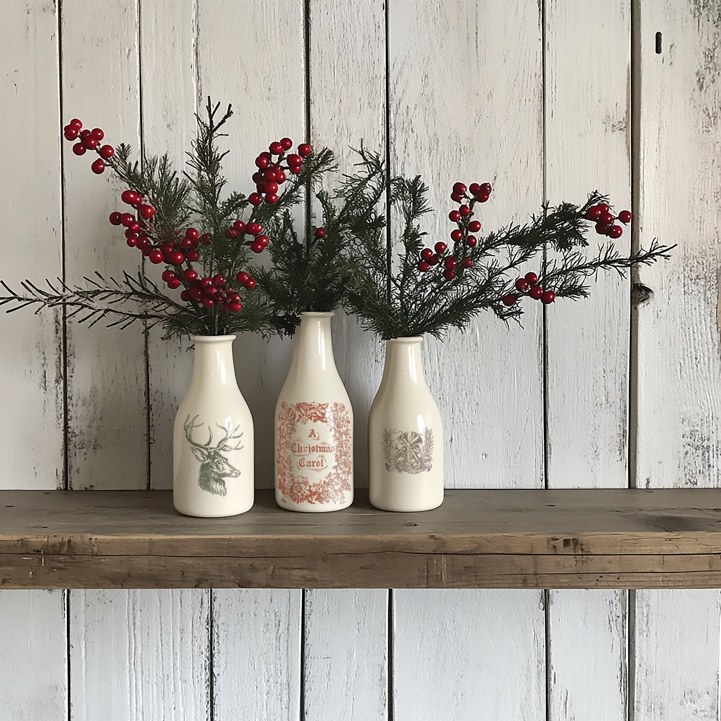 Décima Noturna Pintura Inclinada por Iron Orchid Designs Christmas 2025 Limited Edition