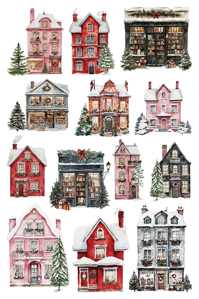 Partridge Lane Transfer by Iron orchid Designs IOD Christmas 2025  LIMITED EDITION