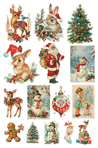 Kitschy Christmas - Transfer by Iron Orchid Designs Limited Edition Christmas 2024