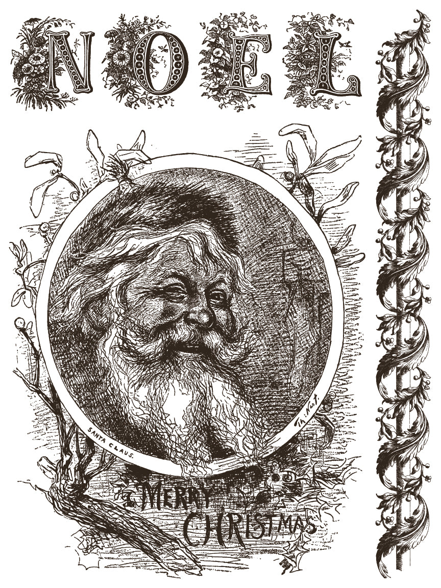 Décima Noturna Pintura Inclinada por Iron Orchid Designs Christmas 2025 Limited Edition