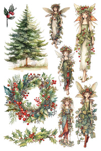 Yuletide - Transferência por Iron Orchid Designs Limited Edition Christmas 2024