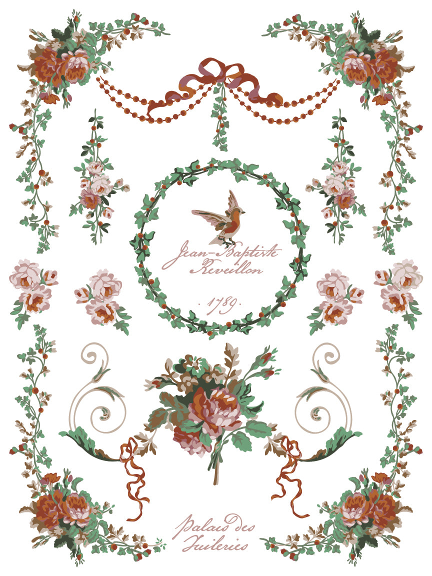 La Folie Paint embutido por Iron Orchid Designs Christmas 2025 Limited Edition