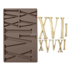 Numerals Decor Mould by Redesign