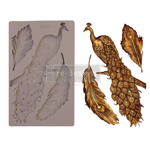 Regal Peacock Decor Mould by Redesign