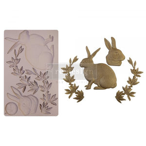 Meadow Hare Decor Mould by Redesign with Prima
