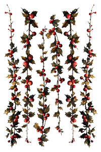 Crimson Velvet - Transfer by Iron Orchid Designs Limited Edition Christmas 2024