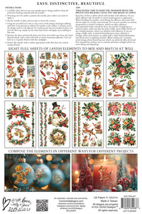 Kitschy Weihnachten - Transfer von Iron Orchid Designs Limited Edition Weihnachten 2024 Vorbestellung