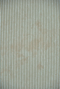 Wallpaper / wall paper - Narrow striped - Dusty green