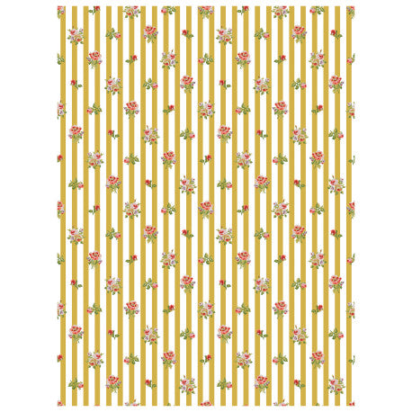 Intarsio di verniciatura di fioristi ditsy da disegni di orchidea di ferro iod