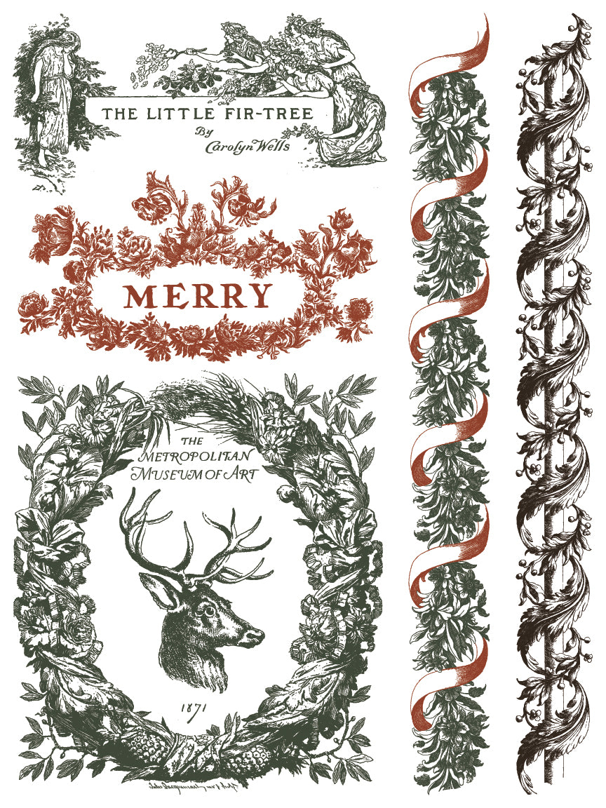 Décima Noturna Pintura Inclinada por Iron Orchid Designs Christmas 2025 Limited Edition