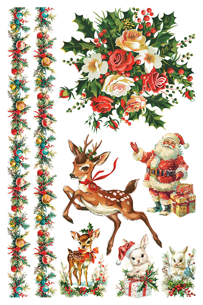 Kitschy Christmas - Transferencia de Iron Orchid Designs Edición limitada Navidad 2024