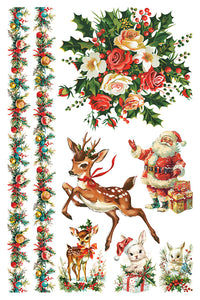 Kitschy Weihnachten - Transfer von Iron Orchid Designs Limited Edition Weihnachten 2024 Vorbestellung