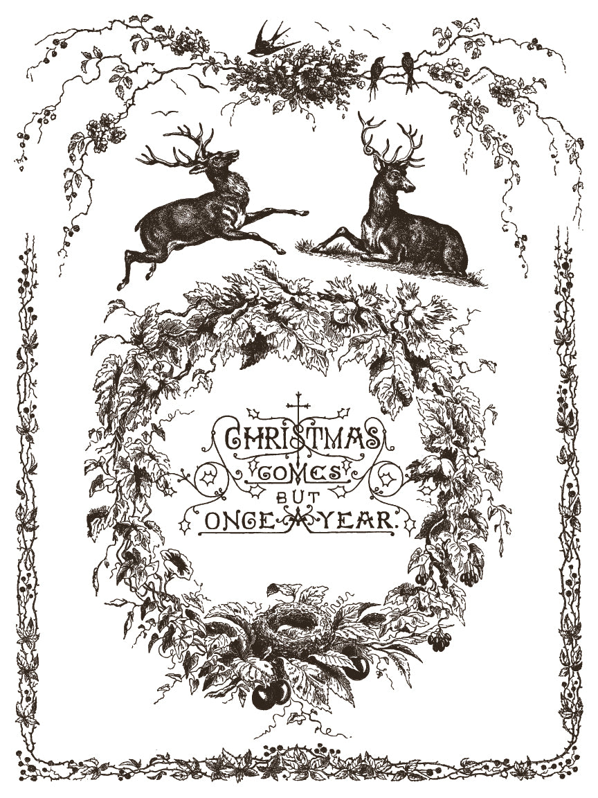 Décima Noturna Pintura Inclinada por Iron Orchid Designs Christmas 2025 Limited Edition