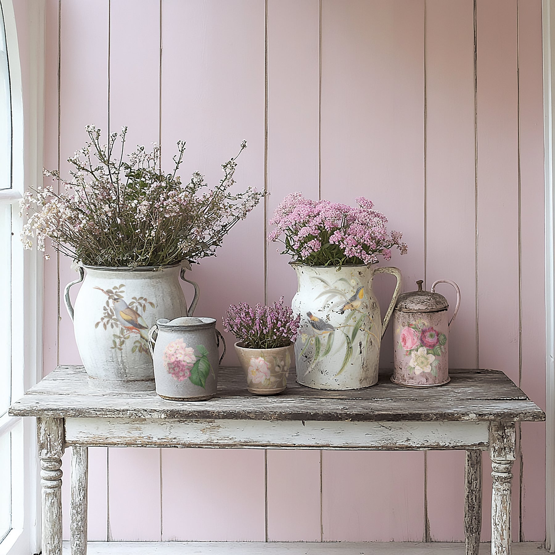 Transfert de ménagerie par Iron Orchid Designs IOD Summer 2025