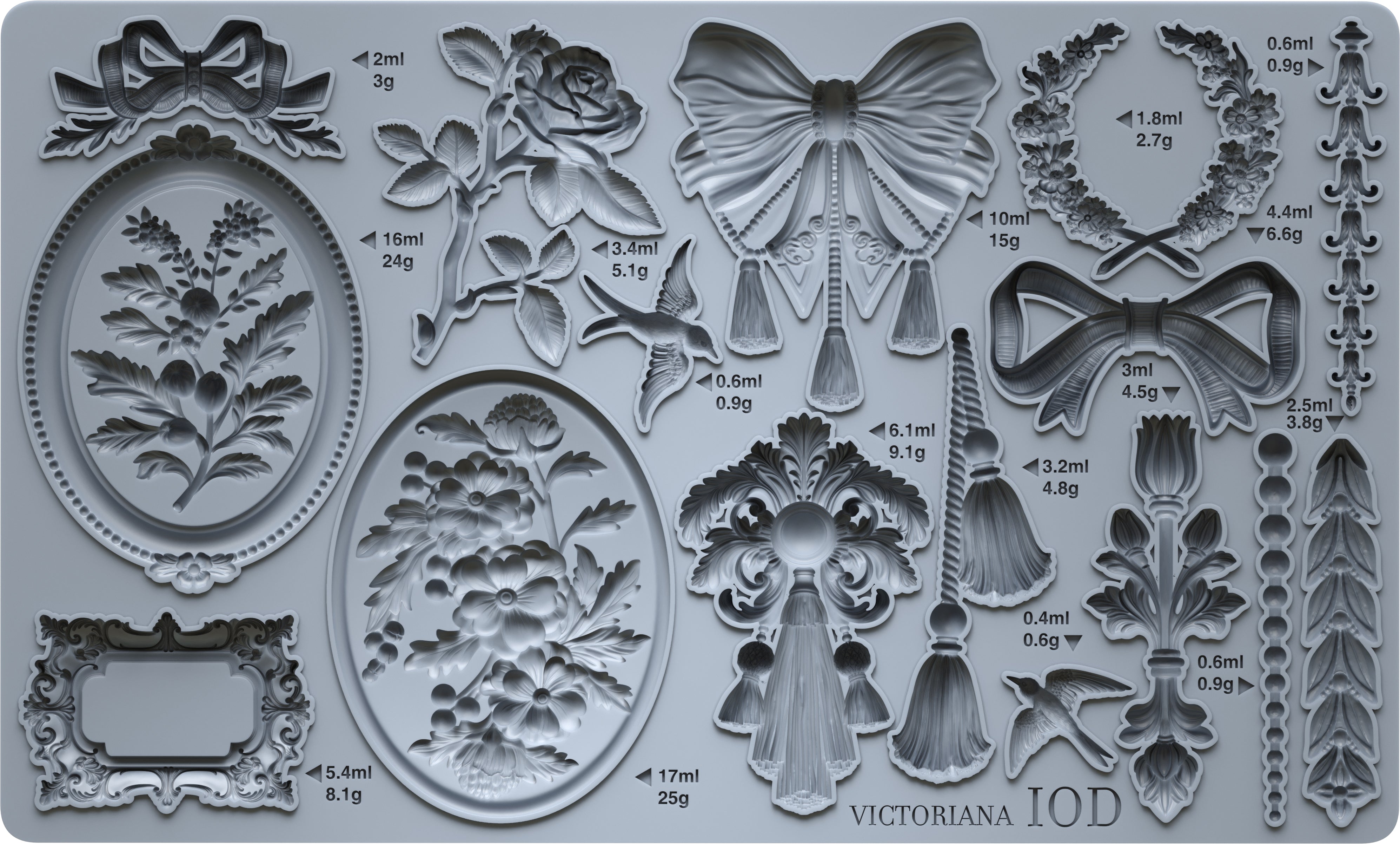 Victoriana - Decor Mould by Iron orchid Designs IOD Christmas 2025  LIMITED EDITION