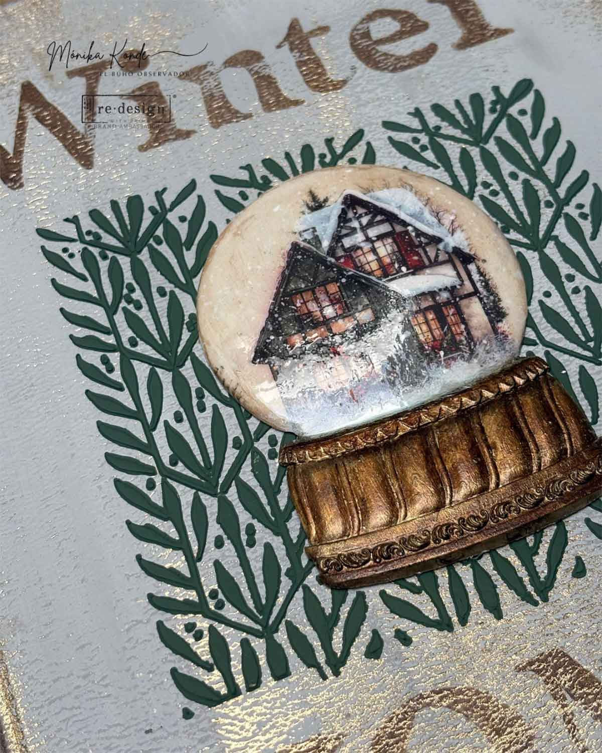 Glitter and Glow Mould by Redesign with Prima