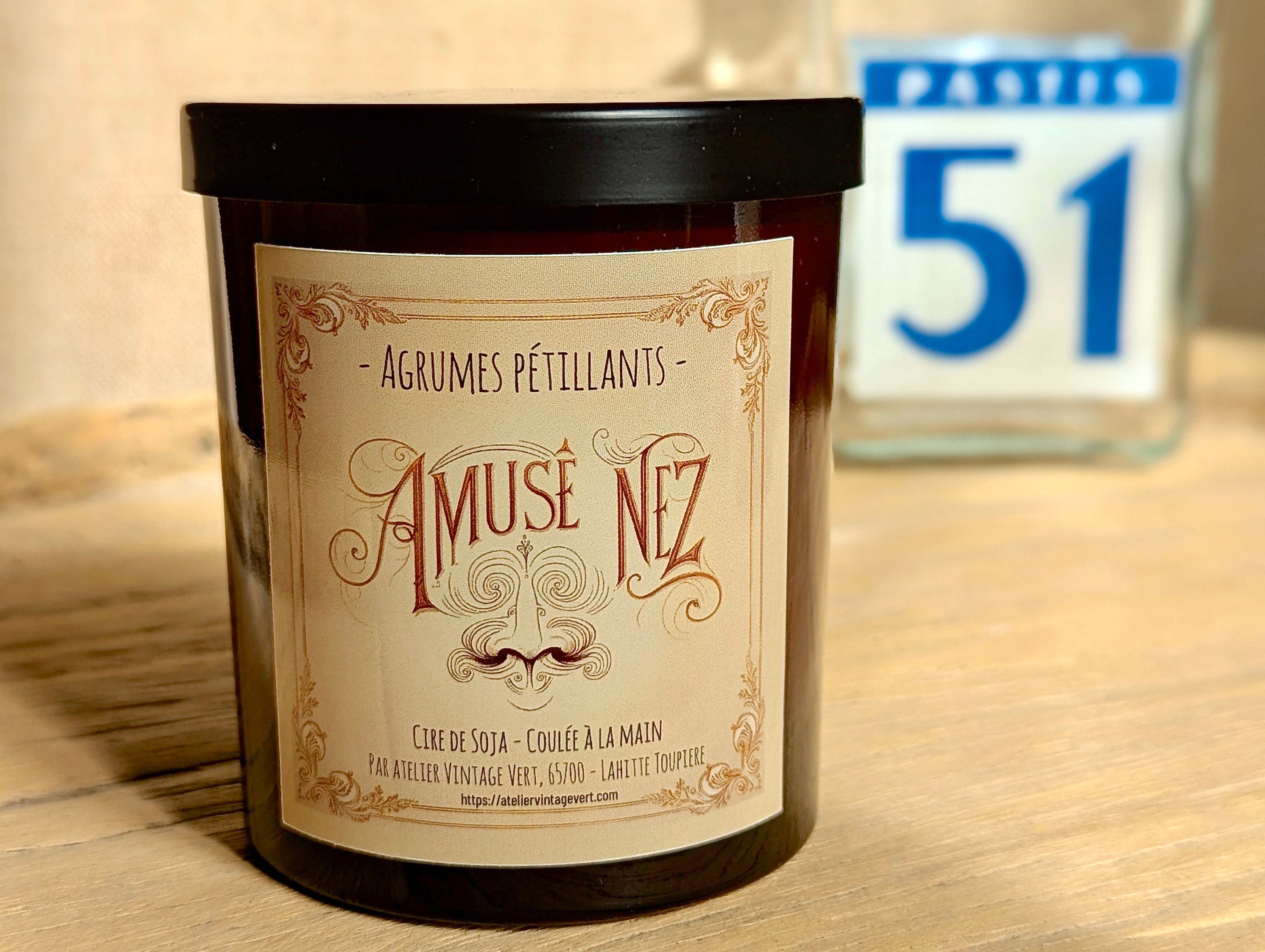 Agrumes Pétillants – Amusé Nez Collection