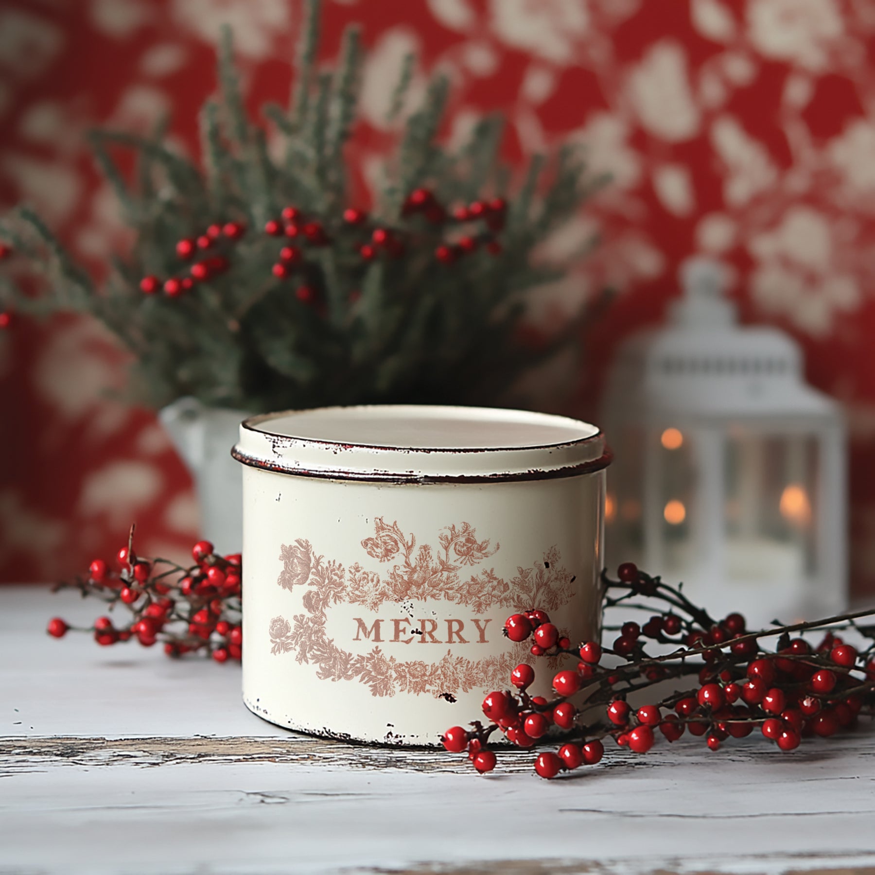 Décima Noturna Pintura Inclinada por Iron Orchid Designs Christmas 2025 Limited Edition