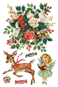 Kitschy Christmas - Transfer by Iron Orchid Designs Limited Edition Christmas 2024