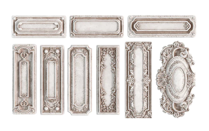 Conservatory Labels Mould by Iron Orchid Designs