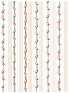 Gitter Rosenfarbe Inlay von Iron Orchid Designs IOD-Vorbestellung