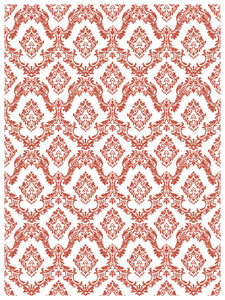 Gitter Rosenfarbe Inlay von Iron Orchid Designs IOD-Vorbestellung