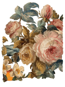 Transferencia de Roses de Joie des Roses por Iron Orchid Designs IOD PRE-ORDER