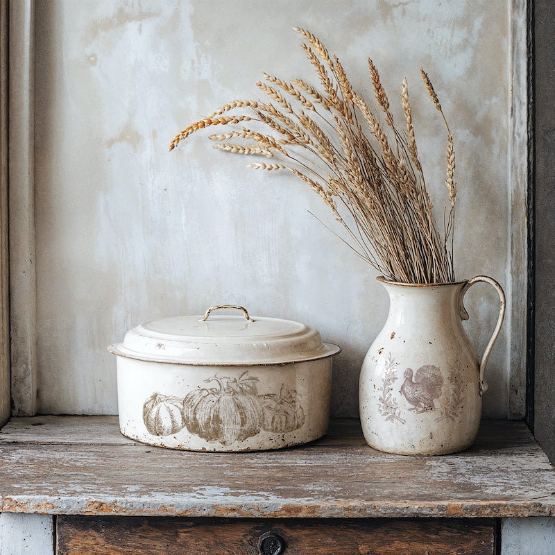 Stamp di benedizioni autunnali By Iron Orchid Designs Iod Christmas 2025 Limited Edition