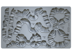 Bows IOD Décor Mould Summer 2024 Iron Orchid Designs