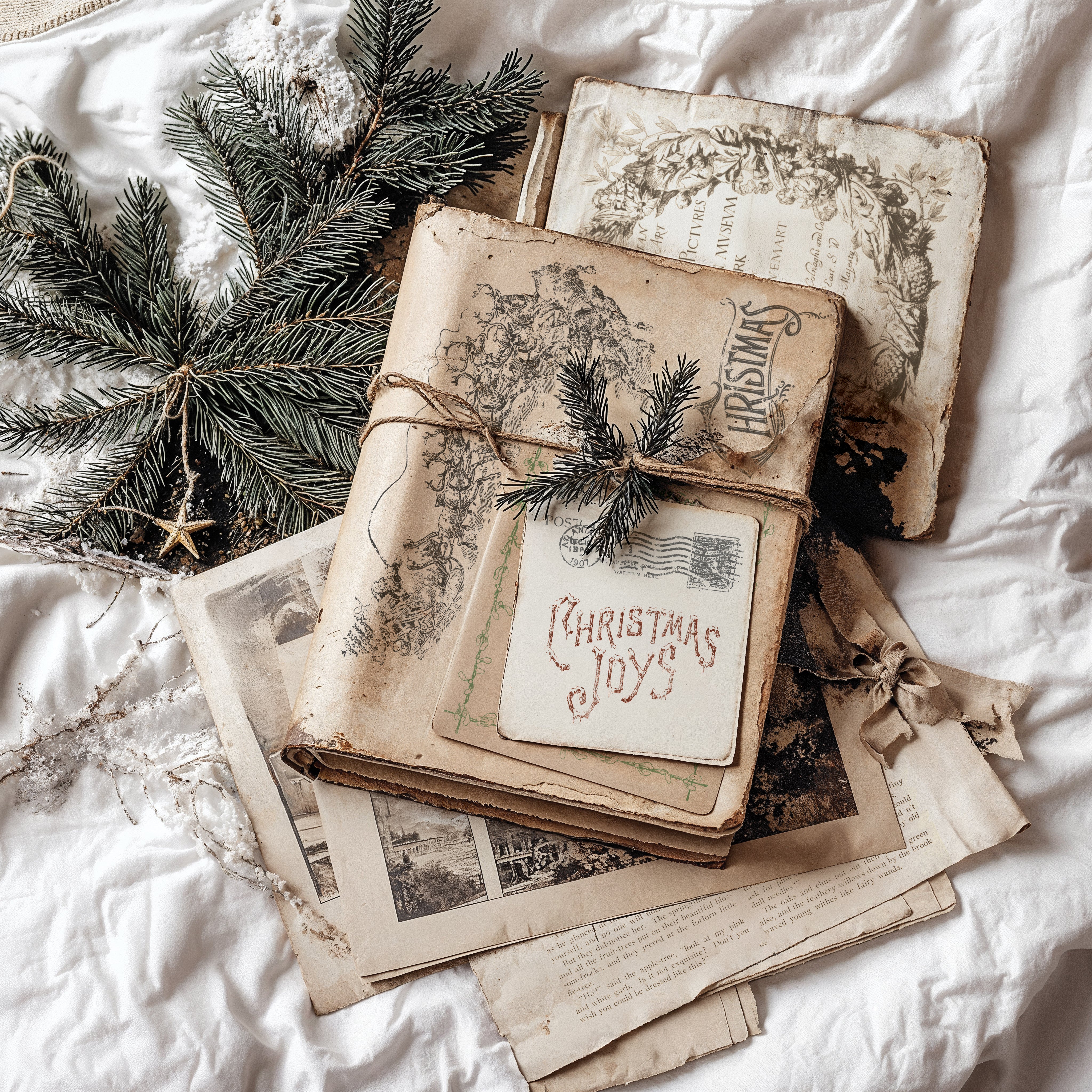 Costano di Natale di Iron Orchid Designs IOD Christmas 2025 Limited Edition