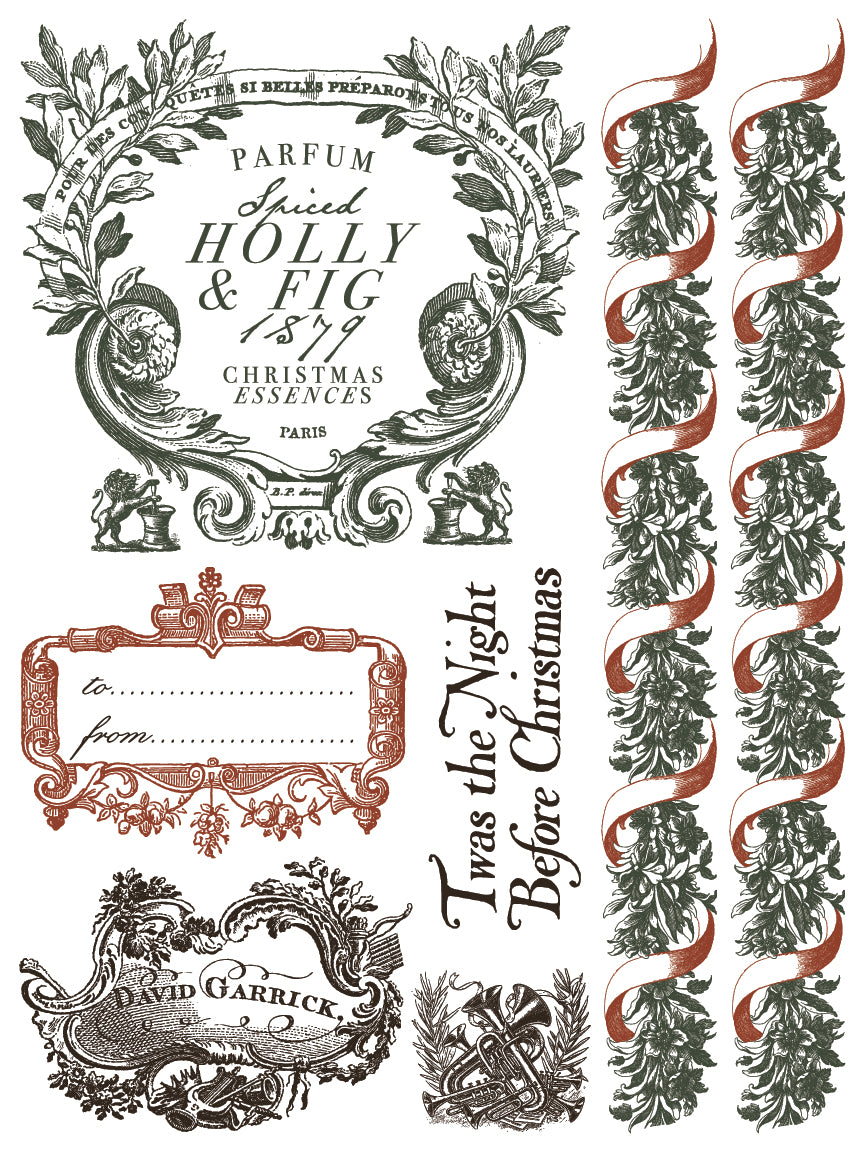 Décima Noturna Pintura Inclinada por Iron Orchid Designs Christmas 2025 Limited Edition